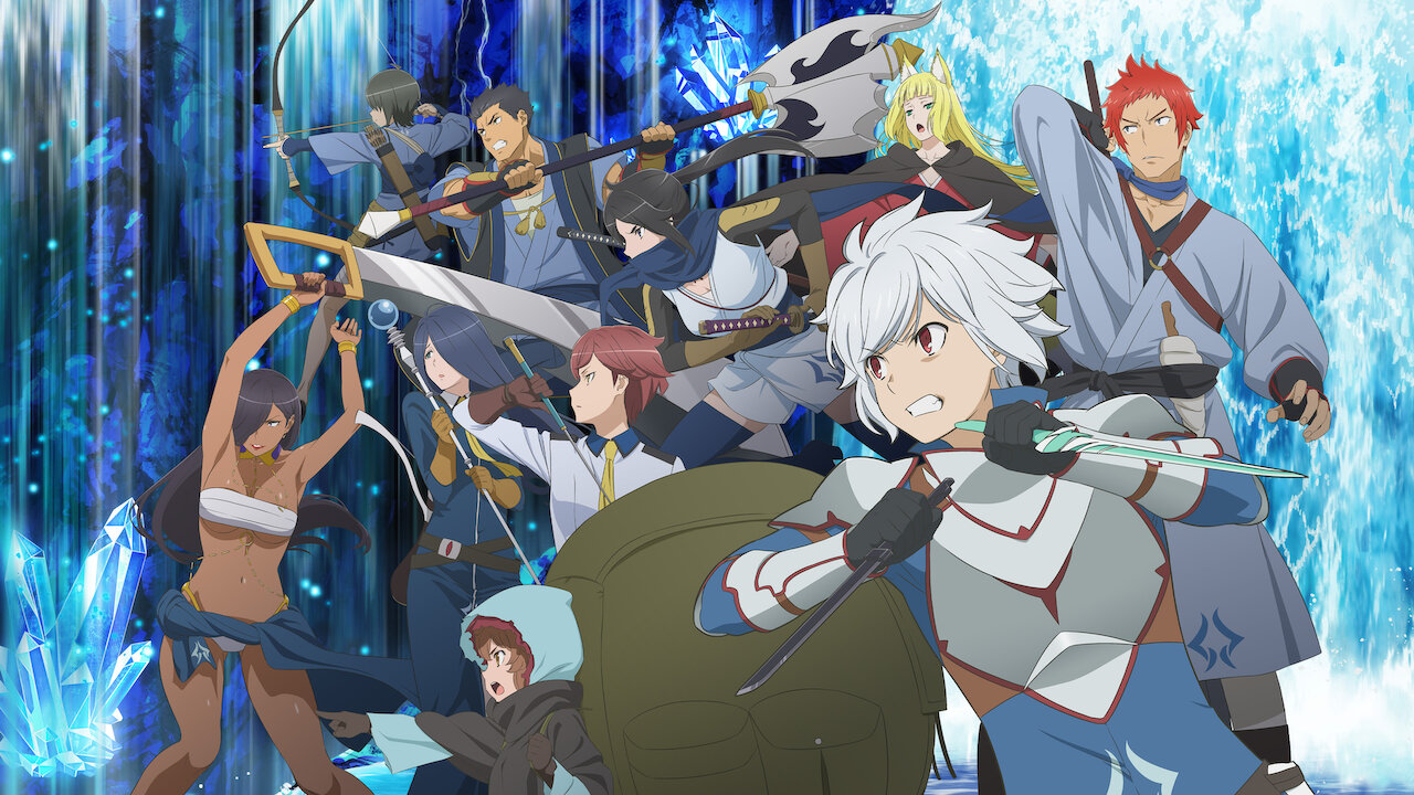 Watch Is It Wrong to Try to Pick Up Girls in a Dungeon? | Netflix Watch Is It Wrong to Try to Pick Up Girls in a Dungeon? | Netflix